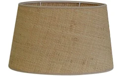 Bali Lampskärm Oval Ø30cm Natur