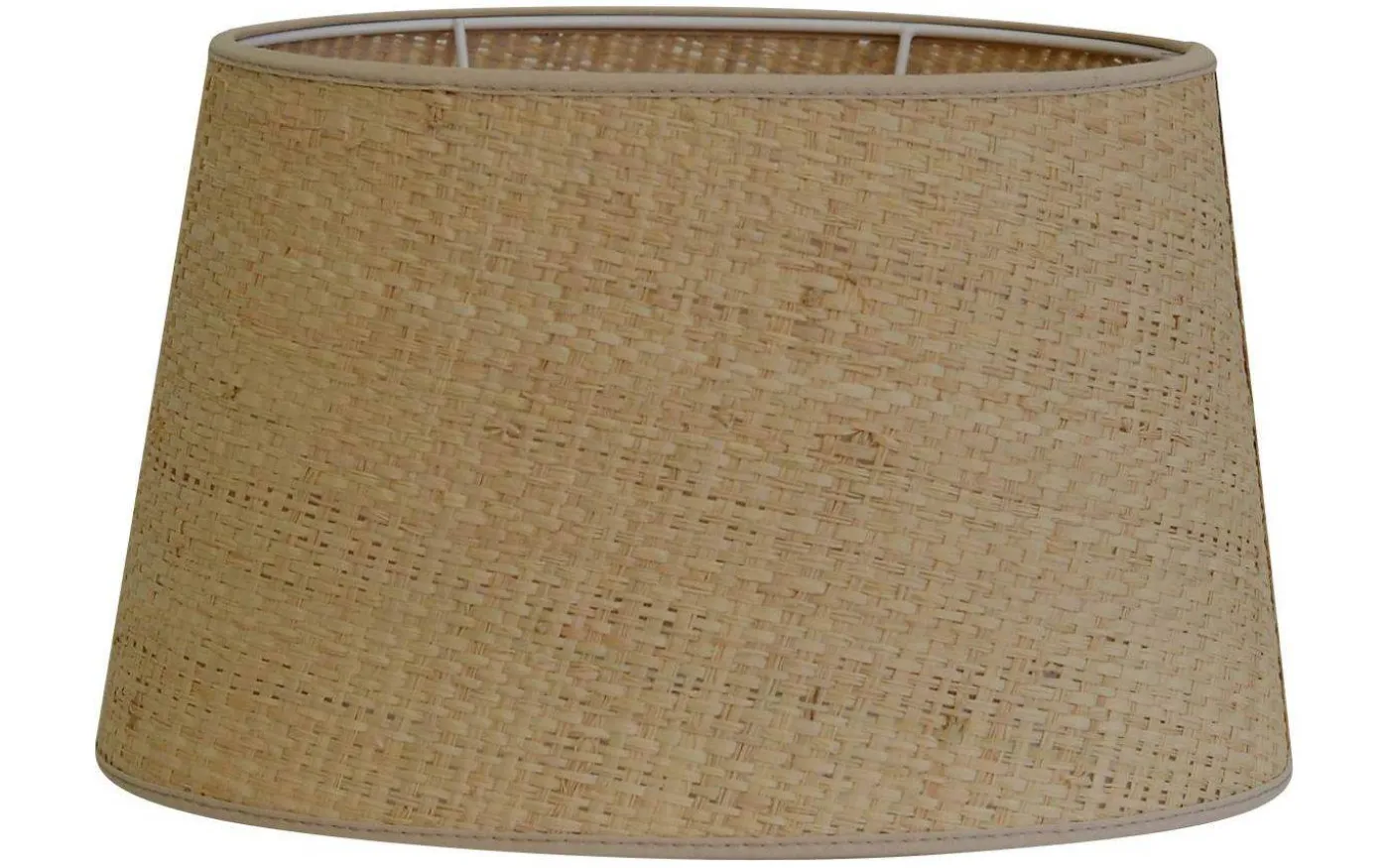 Bali Lampskärm Oval Ø30cm Natur