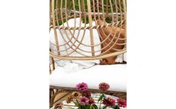 Bali Takskärm 35cm Natur