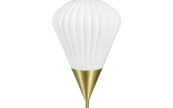 Ballon Bordslampa 45,5cm Opal/Mässing