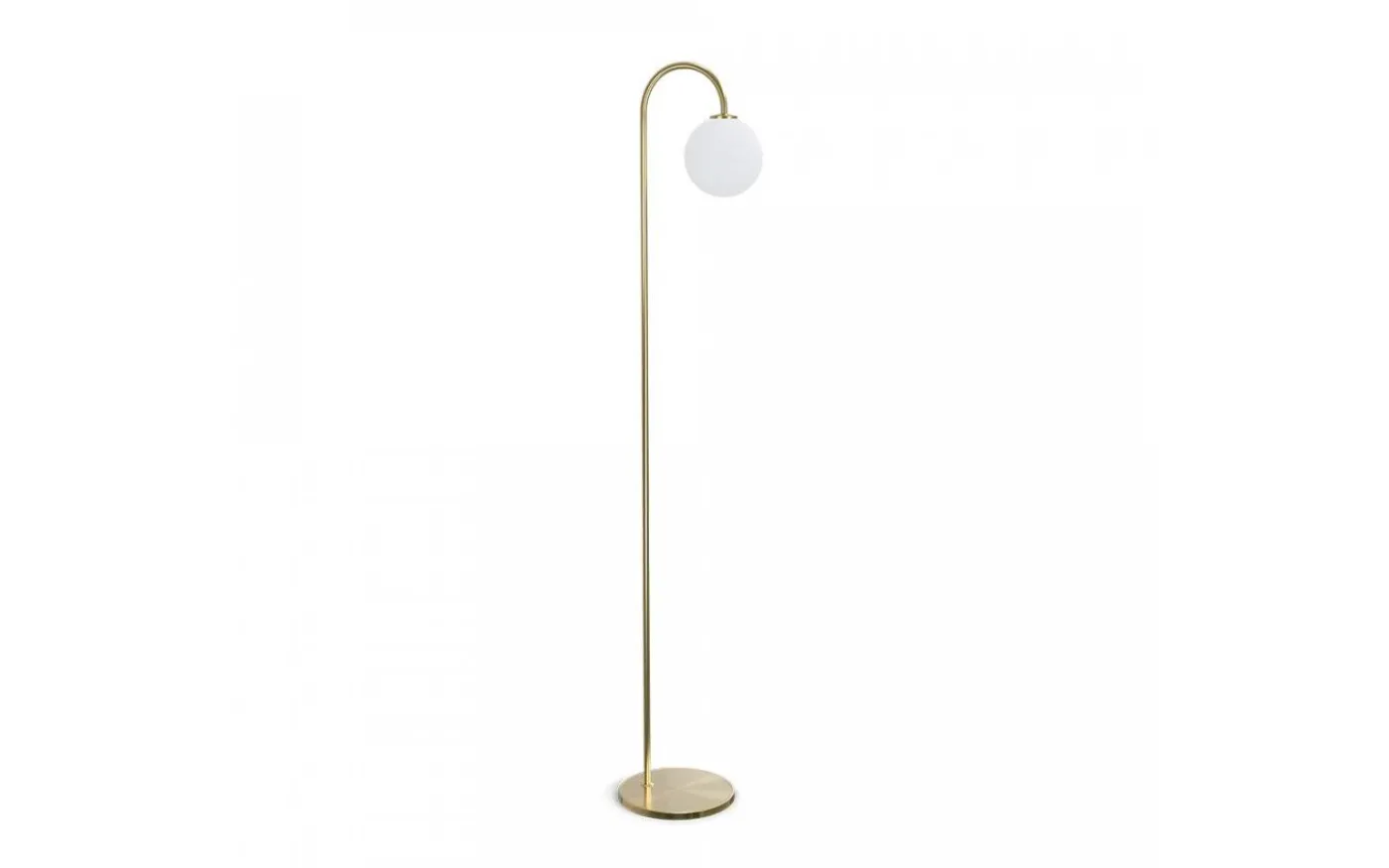 Ballon Golvlampa 137cm Mässing