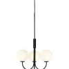 Ballon Taklampa 45cm Svart