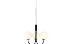 Ballon Taklampa 45cm Svart
