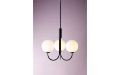 Ballon Taklampa 45cm Svart