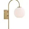 Ballon Vägglampa Mässing
