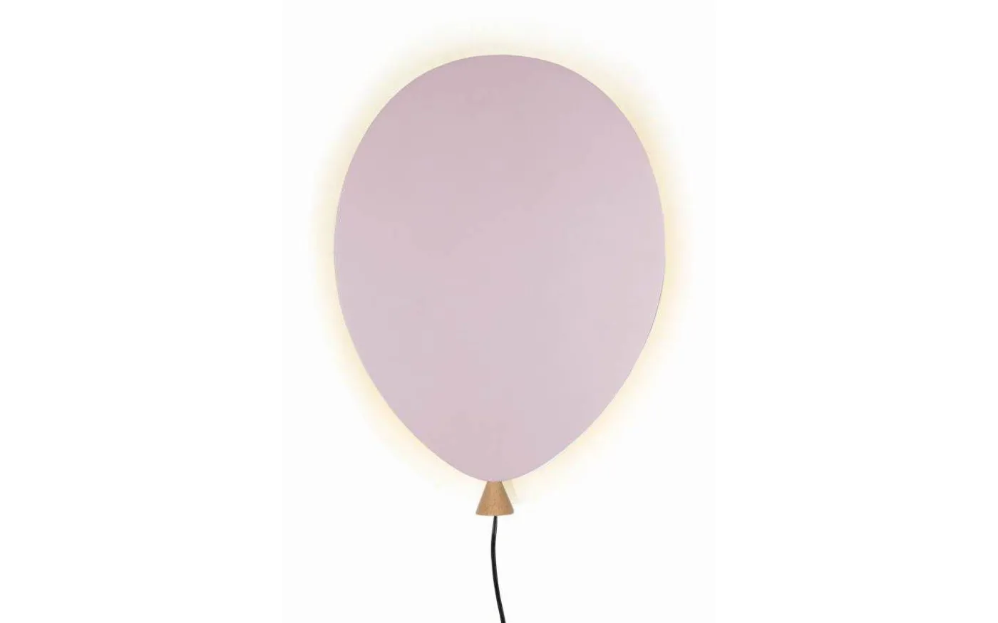 Balloon Vägglampa 35cm LED 6W Rosa