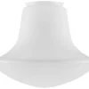Balusterskärm 100/280 - Vitt överfångsglas