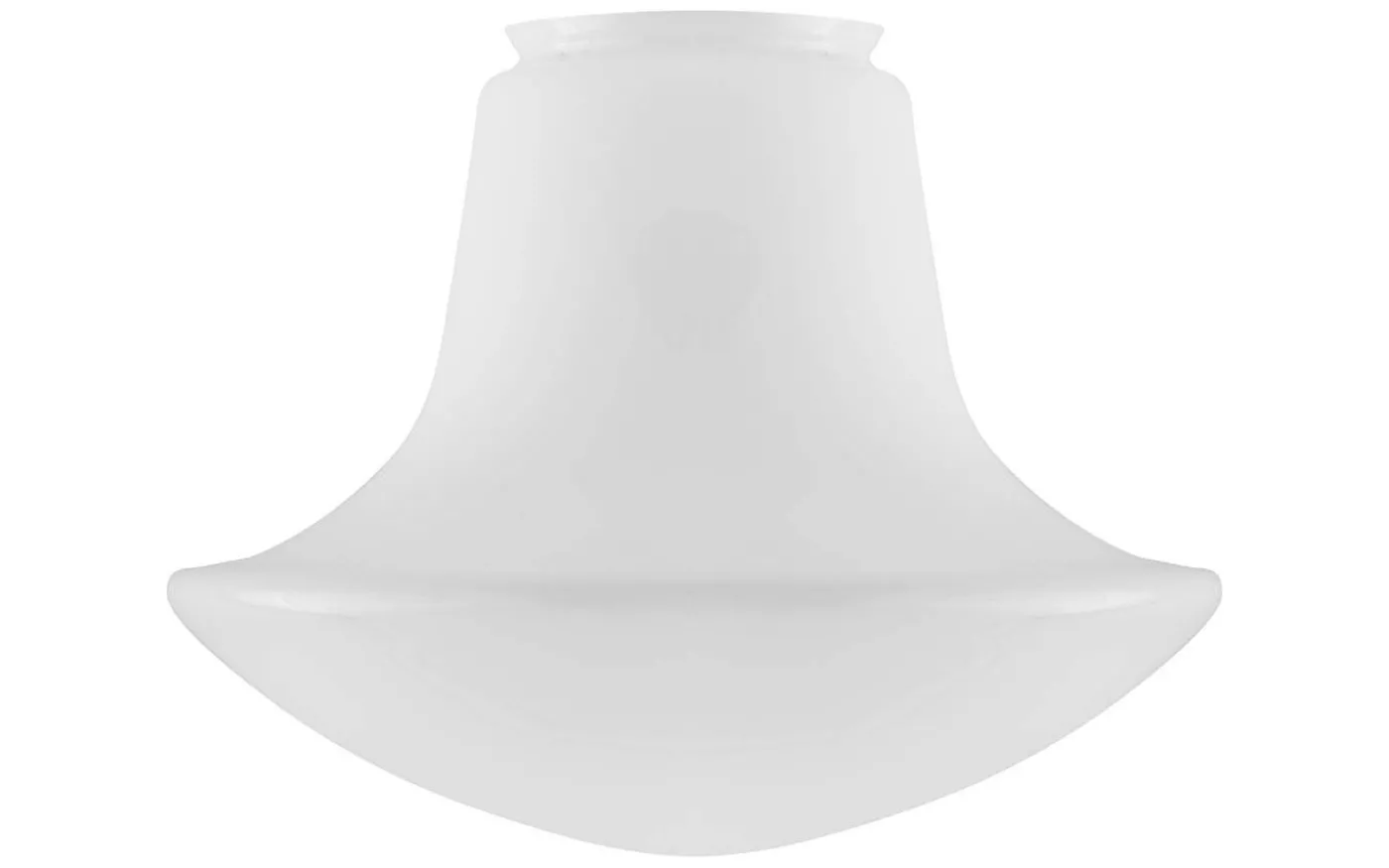 Balusterskärm 100/280 - Vitt överfångsglas