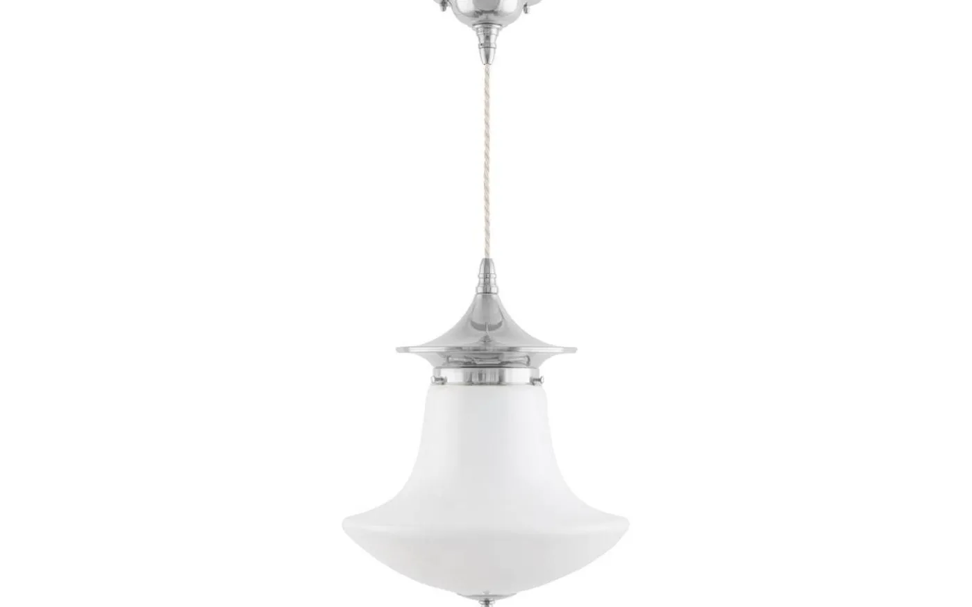 Balusterskärm 100/280 - Vitt överfångsglas