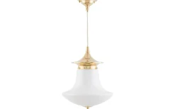 Balusterskärm 100/280 - Vitt överfångsglas