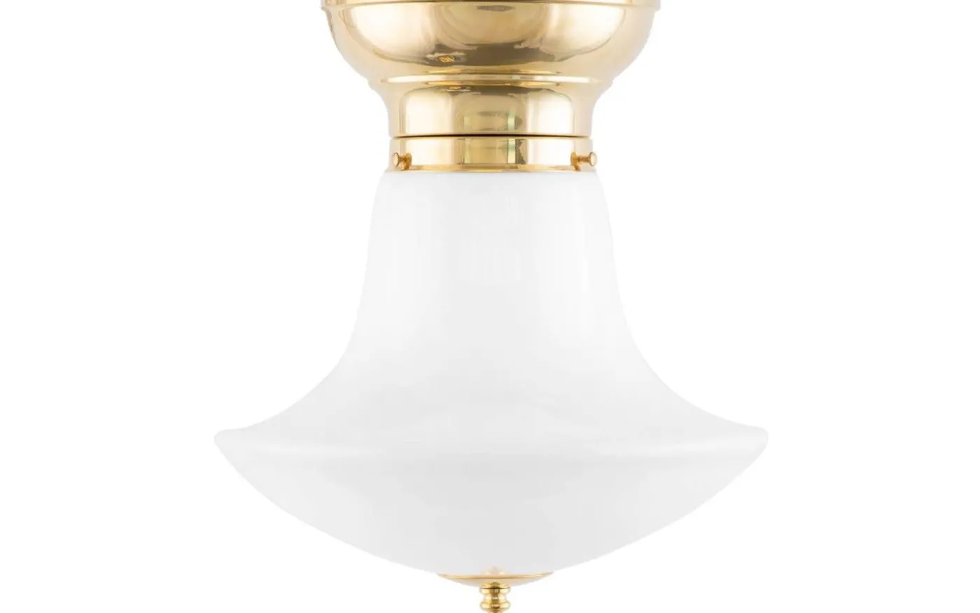 Balusterskärm 100/280 - Vitt överfångsglas