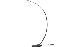 Bangkok Golvlampa LED mattsvart
