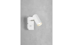 Barcelona Vägglampa Vit