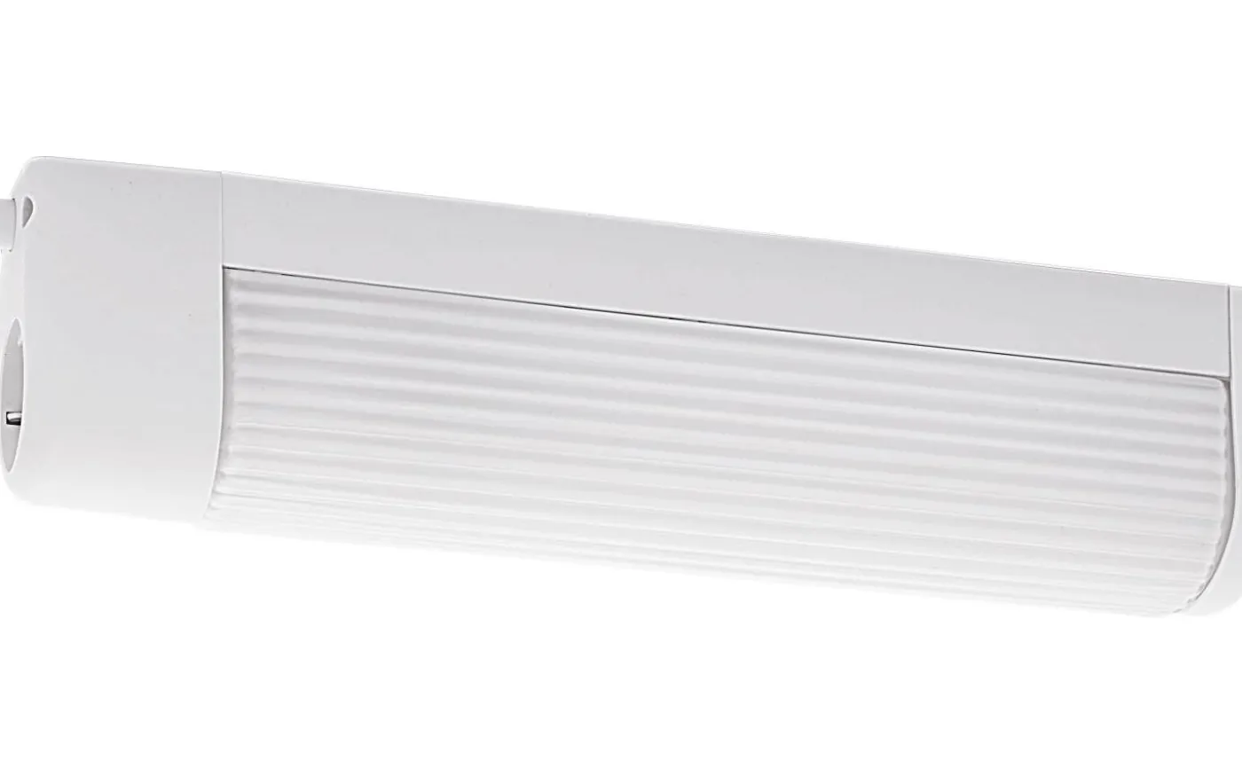 Bari 1 Spegelbelysning med Uttag 35cm Vit