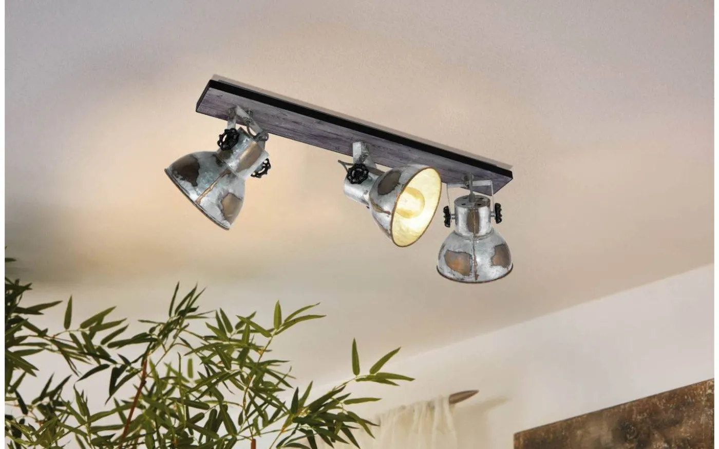 Barnstaple Takspotlight 75cm 3L Grå