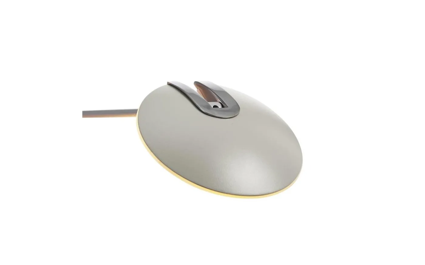 Barone 2L Golvlampa 1,8m LED CCT 27W+7W Dimbar Sand/Nickel