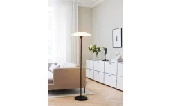 Baroni Golvlampa 150cm Svart/Opal