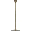 Base Lampfot 45cm Beaten Gold