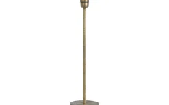Base Lampfot 45cm Beaten Gold