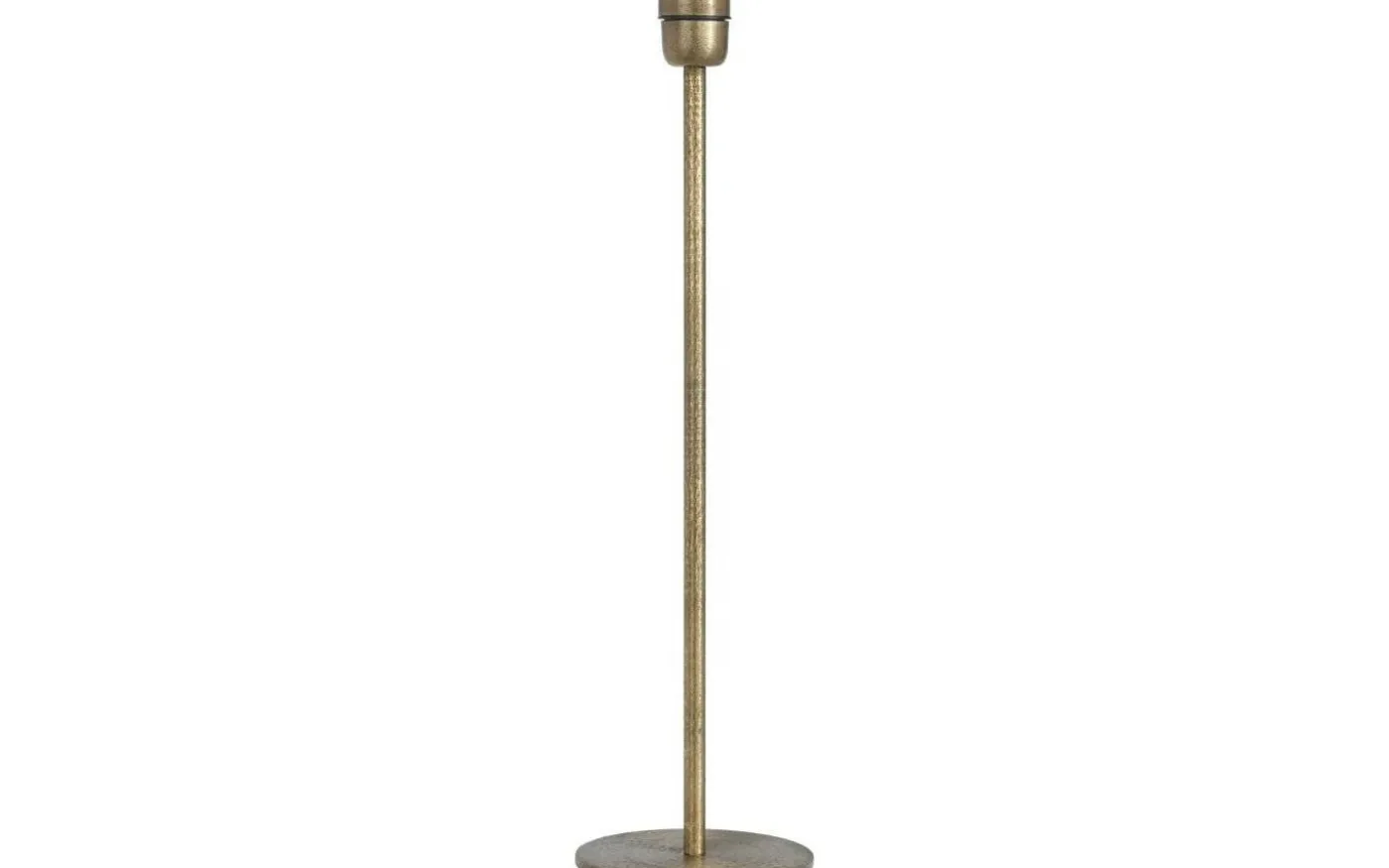 Base Lampfot 55cm Beaten gold