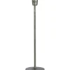 Base Lampfot 55cm Beaten silver