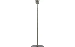 Base Lampfot 45cm Beaten silver
