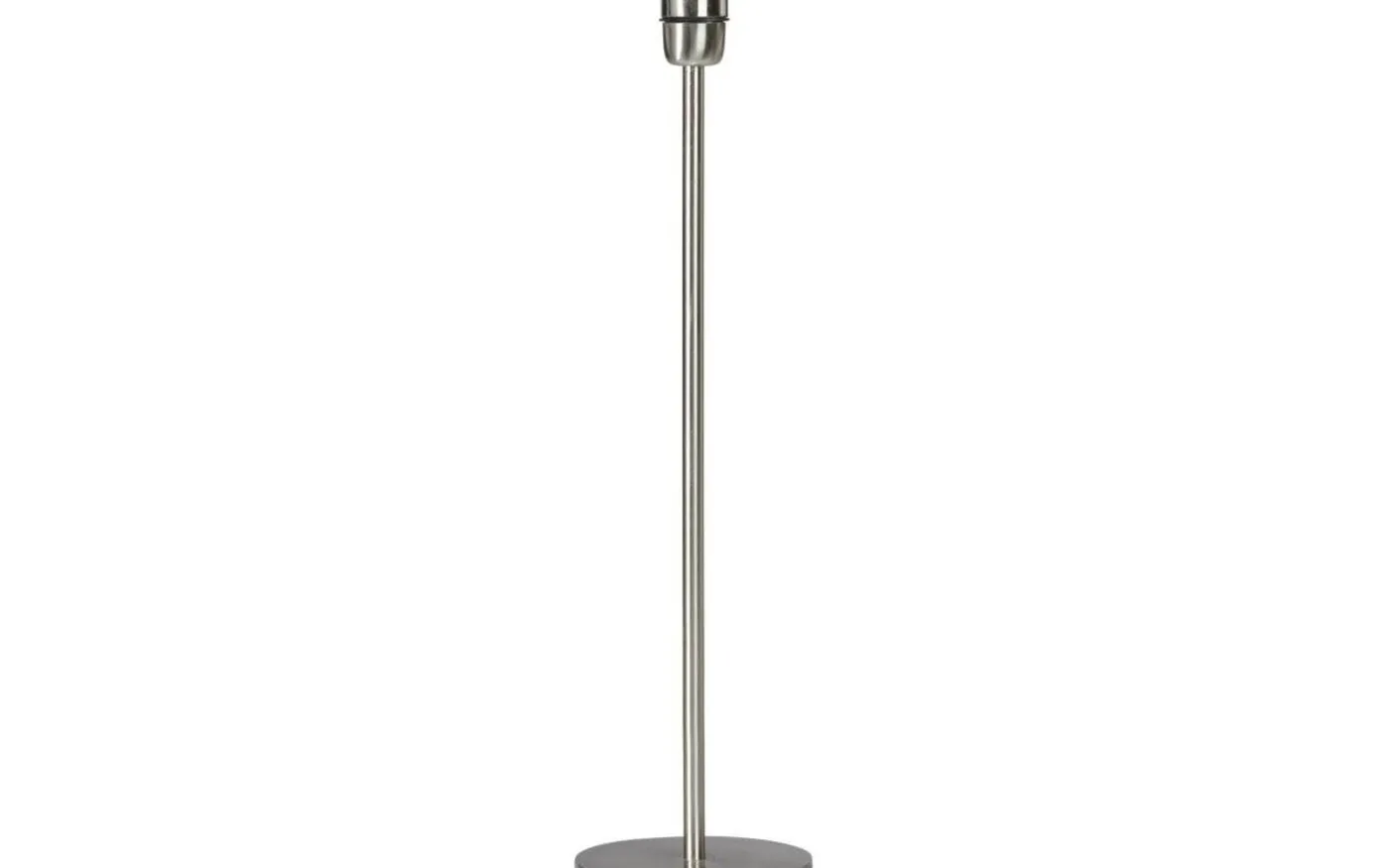Base Lampfot 45cm Matt Krom