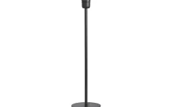 Base Lampfot 45cm Matt svart