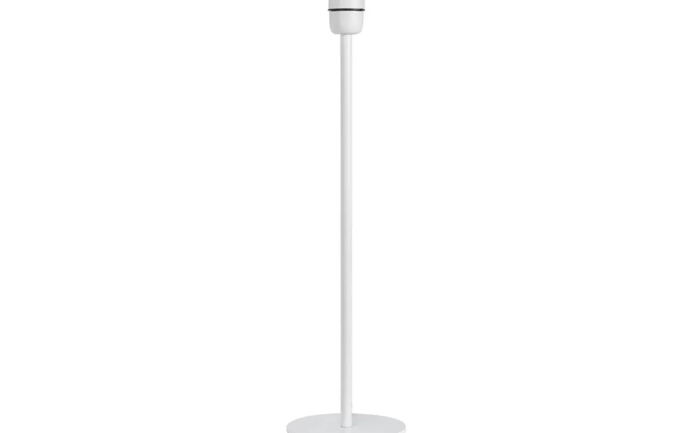 Base Lampfot 45cm Matt vit