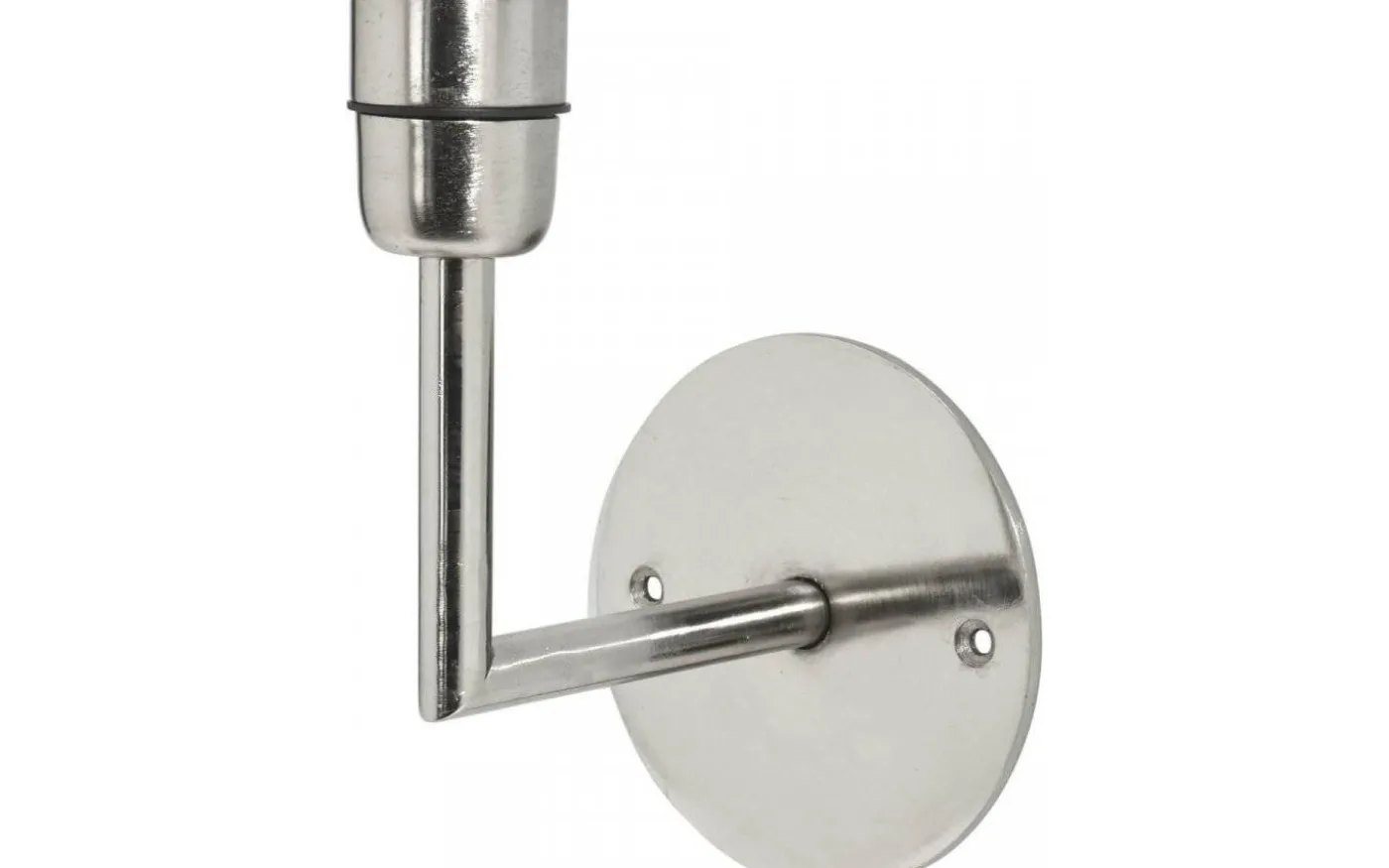 Base Vägglampa Krom