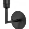 Base Vägglampa Svart