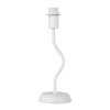 Basic Z Lampfot 28cm Vit