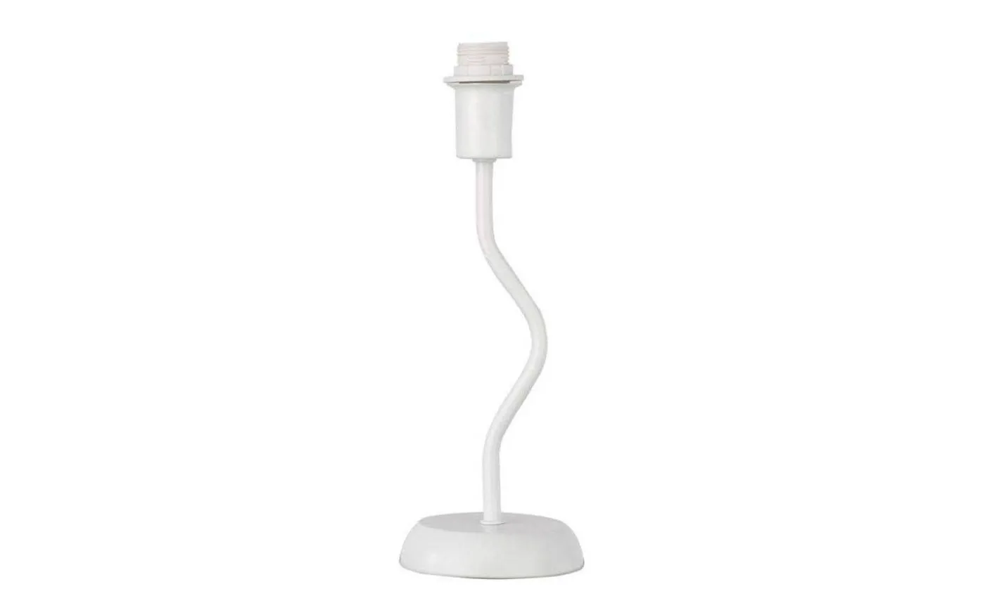 Basic Z Lampfot 28cm Vit