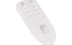 Bavaro Takfläkt 112cm Vit Med LED-Lampa