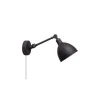 Bazar Mini Vägglampa Svart