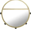 Bea Spegellampa 45cm Svart/Guld