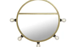 Bea Spegellampa 45cm Svart/Guld