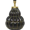 Beatrice Lampfot 50cm Svart/Mässing