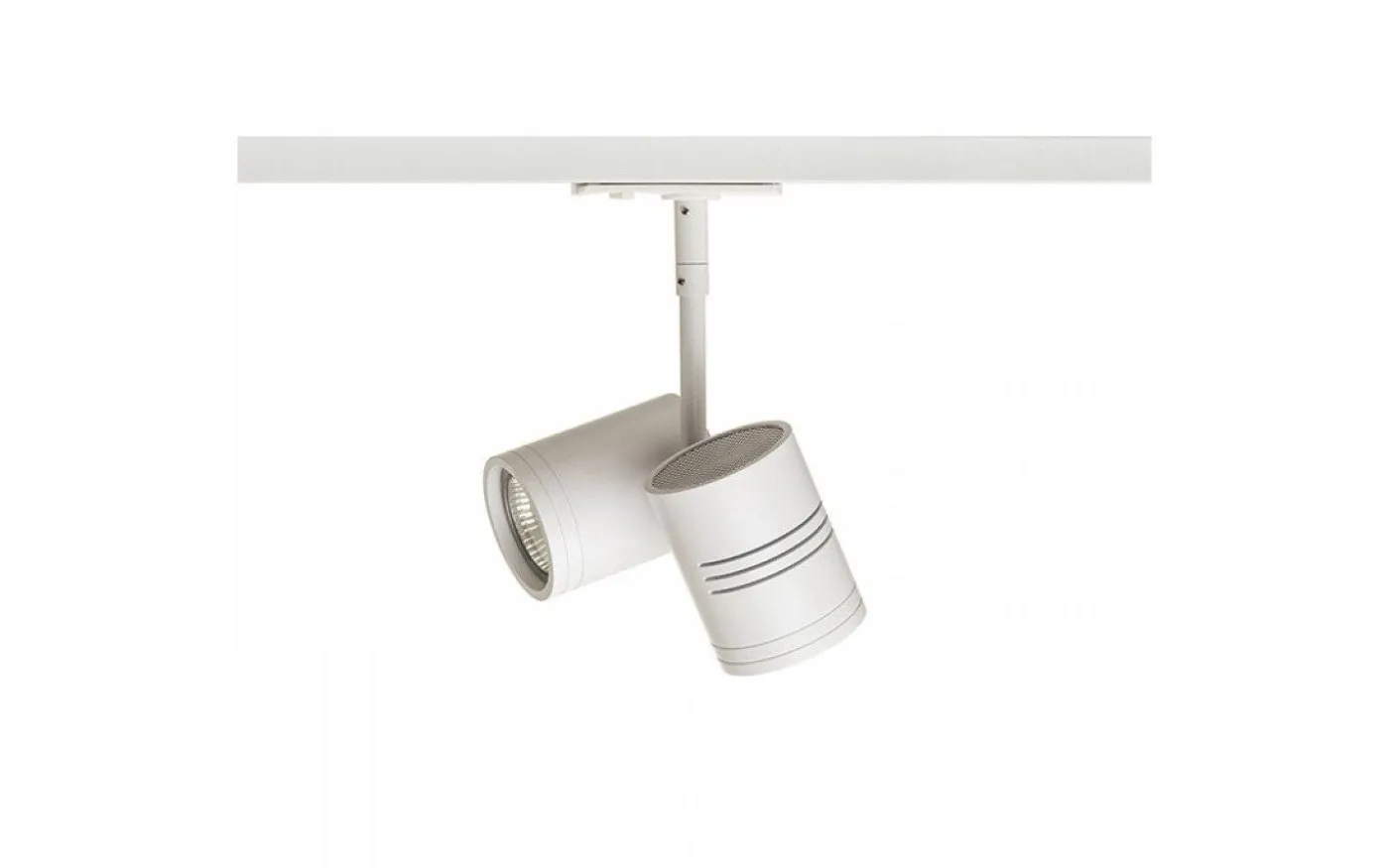 Beeba II 1-fas Spotlight Vit GU10