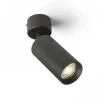 Belenos Takspotlight 6cm Svart