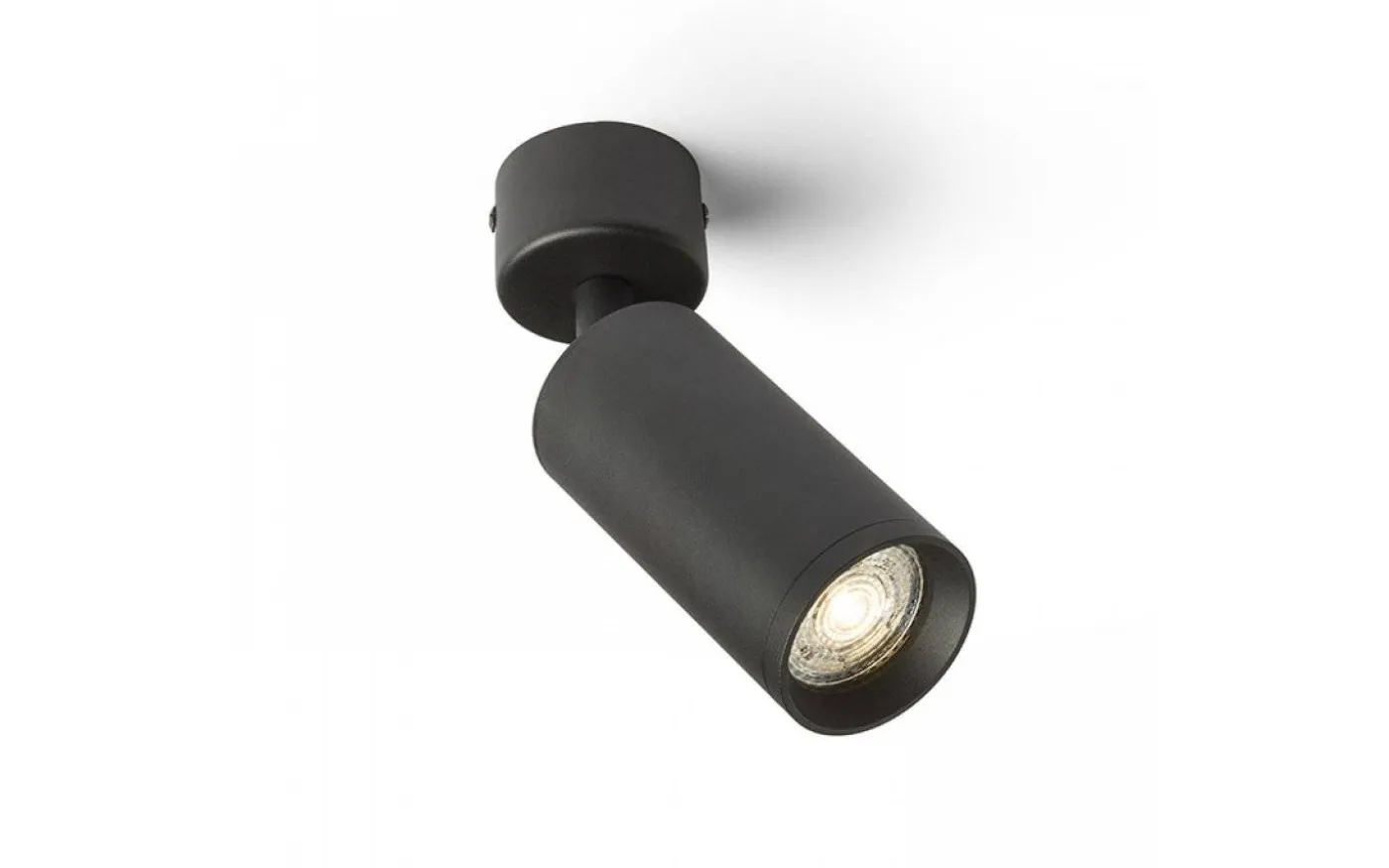 Belenos Takspotlight 6cm Svart