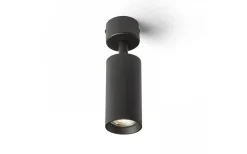 Belenos Takspotlight 6cm Svart