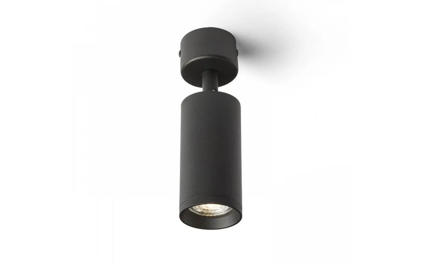 Belenos Takspotlight 6cm Svart
