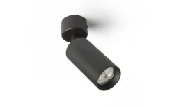 Belenos Takspotlight 6cm Svart