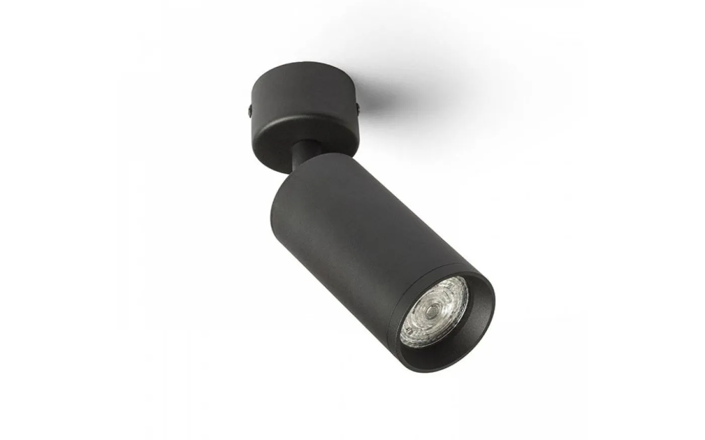 Belenos Takspotlight 6cm Svart