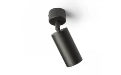 Belenos Takspotlight 6cm Svart