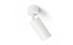 Belenos Takspotlight 6cm Vit