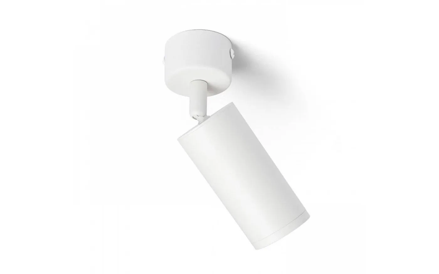 Belenos Takspotlight 6cm Vit