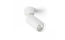 Belenos Takspotlight 6cm Vit