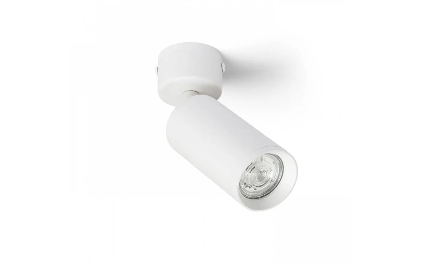 Belenos Takspotlight 6cm Vit